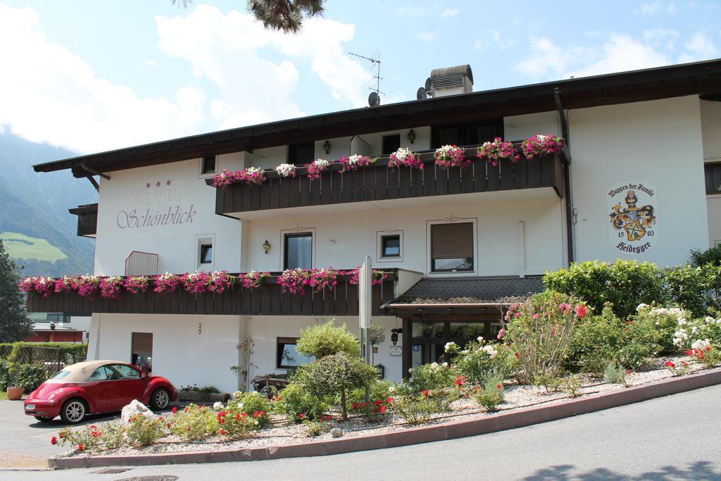 Hotel Schoenblick Naturns Exterior photo